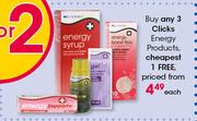 Clicks Energy Products-Each