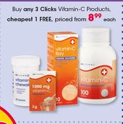 Clicks Vitamin C Products-Each