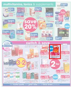 Clicks : You Pay Less (5 Dec - 16 Dec 2019), page 24