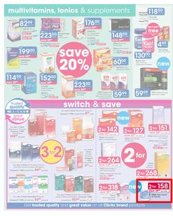 Clicks : You Pay Less (5 Dec - 16 Dec 2019), page 24