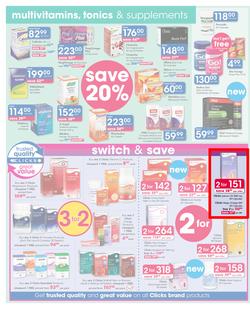 Clicks : You Pay Less (5 Dec - 16 Dec 2019), page 24