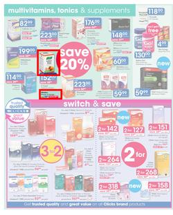 Clicks : You Pay Less (5 Dec - 16 Dec 2019), page 24