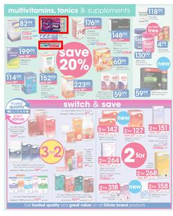 Clicks : You Pay Less (5 Dec - 16 Dec 2019), page 24