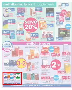 Clicks : You Pay Less (5 Dec - 16 Dec 2019), page 24