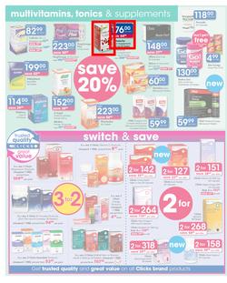 Clicks : You Pay Less (5 Dec - 16 Dec 2019), page 24