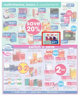 Clicks : You Pay Less (5 Dec - 16 Dec 2019), page 24
