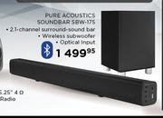 Pure Acoustics Soundbar SBW-175