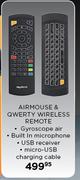Air Mouse & Qwerty Wireless Remote