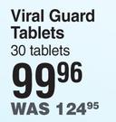 Viral Guard Tablets 30 Tablets