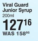 Viral Guard Junior Syrup-200ml
