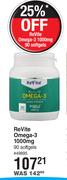ReVite Omega-3 1000mg 90 Softgels