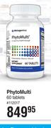 Metagenics Phyto Multi 60 Tablets