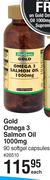 Dis-Chem Gold Omega 3 Salmon Oil 1000mg 90 Softgel Capsules-Each