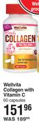 Wellvita Collagen With Vitamin C 60 Capsules