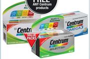 Centrum Multivitamin Select 50+ Value Pack 90 Tablets-Each