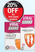 Viral Guard Tablets 30 Tablets