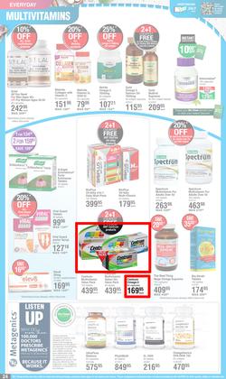 Dis-Chem : Hello Summer Time Savings (17 November - 11 December 2022), page 24