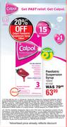 Calpol Paediatric Suspension Syrup-100ml