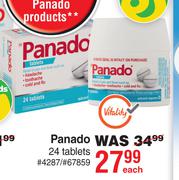 Panado 24 Tablets-Each