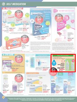 Dis-Chem : Healthy Living (12 September - 13 October 2024), page 24