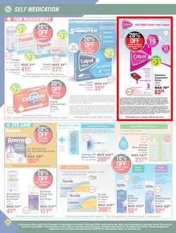 Dis-Chem : Healthy Living (12 September - 13 October 2024), page 24