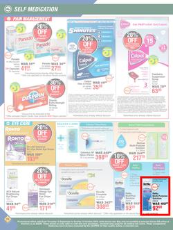 Dis-Chem : Healthy Living (12 September - 13 October 2024), page 24