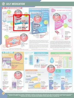 Dis-Chem : Healthy Living (12 September - 13 October 2024), page 24
