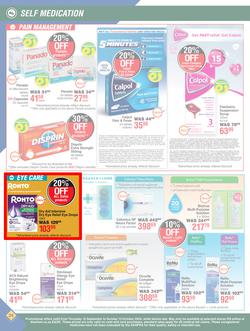 Dis-Chem : Healthy Living (12 September - 13 October 2024), page 24