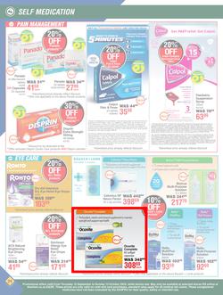 Dis-Chem : Healthy Living (12 September - 13 October 2024), page 24