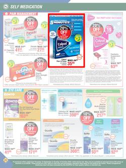 Dis-Chem : Healthy Living (12 September - 13 October 2024), page 24
