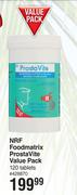 NRF Foodmatrix Prosta Vite Value Pack 120 Tablets
