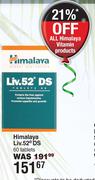 Himalaya Liv.52 DS 60 Tablets