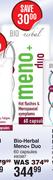 Bio-Herbal Meno+ Duo 60 Capsules