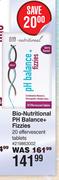 Bio-Nutritional PH Balance+ Fizzies 20 Effervescent Tablets