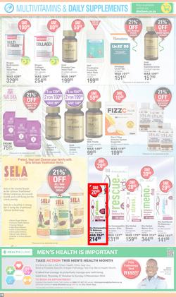 Dis-Chem : Celebrating 21 Years Of Giving Back (17 October - 10 November 2024), page 24