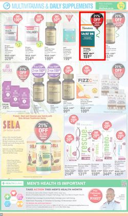 Dis-Chem : Celebrating 21 Years Of Giving Back (17 October - 10 November 2024), page 24