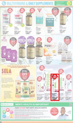 Dis-Chem : Celebrating 21 Years Of Giving Back (17 October - 10 November 2024), page 24