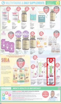 Dis-Chem : Celebrating 21 Years Of Giving Back (17 October - 10 November 2024), page 24