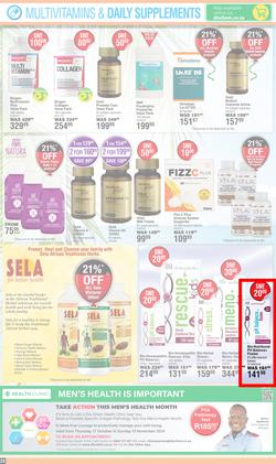 Dis-Chem : Celebrating 21 Years Of Giving Back (17 October - 10 November 2024), page 24
