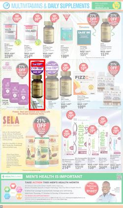Dis-Chem : Celebrating 21 Years Of Giving Back (17 October - 10 November 2024), page 24