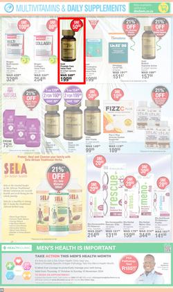 Dis-Chem : Celebrating 21 Years Of Giving Back (17 October - 10 November 2024), page 24