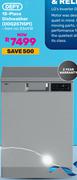 Defy 15-Place Dishwasher DDQ257ISPI