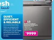 LG 14-Place Quadwash Dishwasher DFB512FP