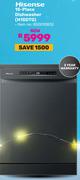 Hisense 15-Place Dishwasher H15DTG
