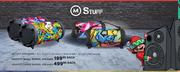 MStuff Graffiti Small Barrel Speaker-Each