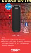 Sony XB23