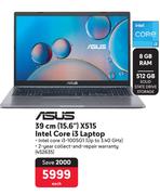 Asus 15.6"(39cm) X515 Intel Core i3 Laptop 452635-Each