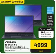 Asus 15.6"(39cm) Intel Celeron Laptop 461304, 461303-Each