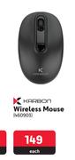 Karbon Wireless Mouse 460903-Each
