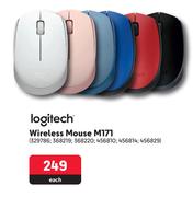 Logitech Wireless Mouse M171-Each